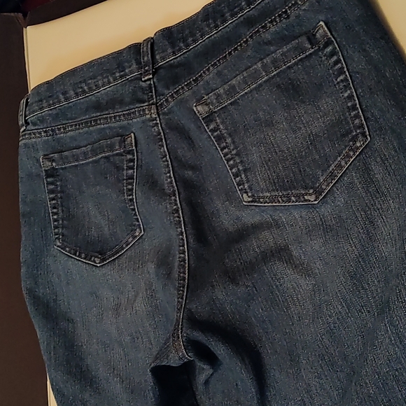 Womens Style&Co Straight Leg Jeans - Picture 3 of 4